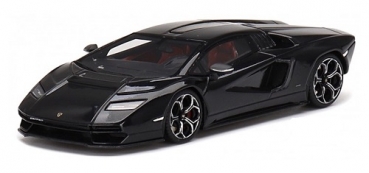 31459BK  Lamborghini Countach LP800-4 2021 Black 1:18